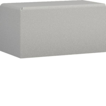 Hager Endstück aus Stahl   LFS3003069016 