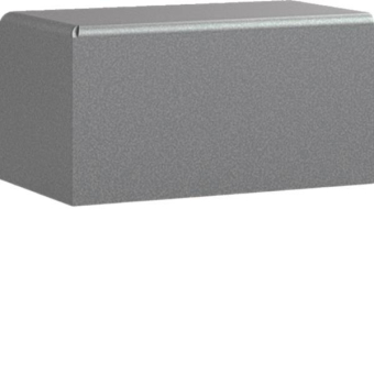 Hager Endstück aus Stahl   LFS300306VERZ 