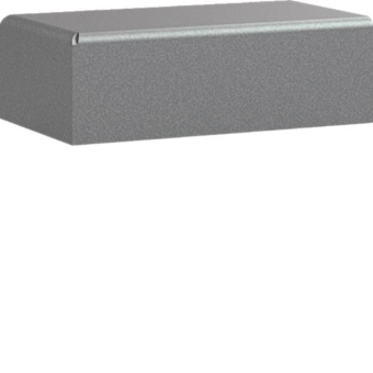 Hager Endstück aus Stahl   LFS200306VERZ 