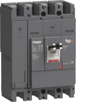 Hager Lasttrennschalter h3+     HCW631AR 