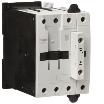 Hager Leistungsschütz 4P 80A bei EVN080C 