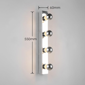 Trio Wandleuchte THEATRO, 4x   283600406 