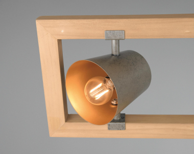 TRIO Pendelleuchte BELL 4-fl   301900467 