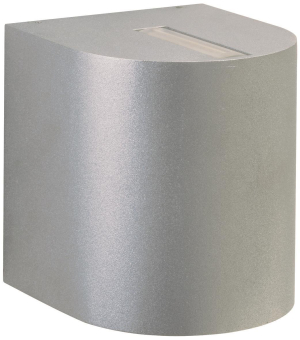 Albert Wandstrahler silber 2xLED  692401 