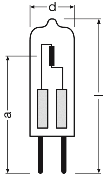 OSR Halostar OVEN 10W              64418 
