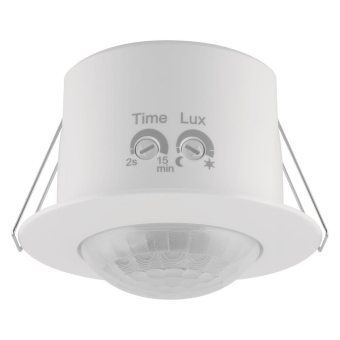 LEDV SENSOR CEILING FLUSH 360° WT 