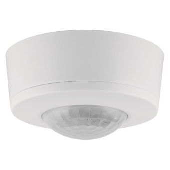 LEDV SENSOR CEILING 360° IP44 WT 