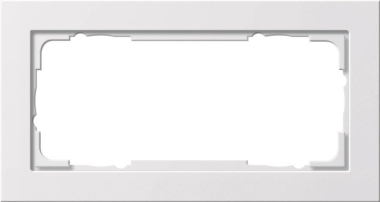 GIRA 100222 Abdeckrahmen 2f o.Mittelsteg 