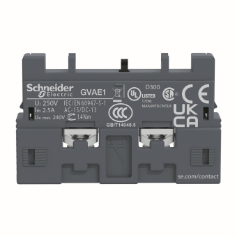 GS Hilfsschalter                   GVAE1 