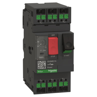 Schneider Motorschutzschalter   GV2ME21A 