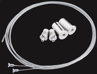 Rutec Drahtseilaufhängung          68663 