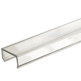 Rutec Profil Abdeckung klar hoch   68394 
