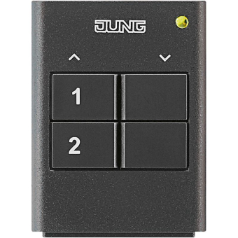 Jung KNX Funk-Handsender 2fach     HS2RF 