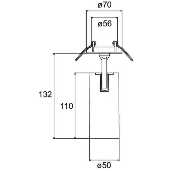 Brumberg LED-Richtstrahler    88784163DA 