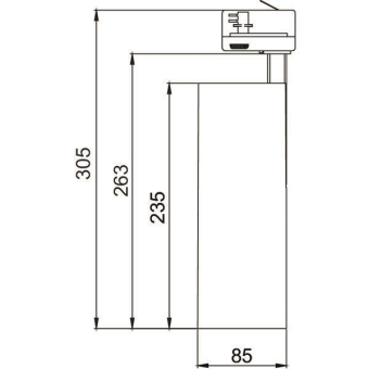 Brumberg LED-Schienenstrahler   88398173 