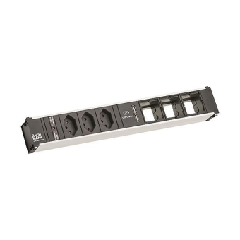 Bachmann CONI 3xCH T13 0° 1xUSB  912.080 