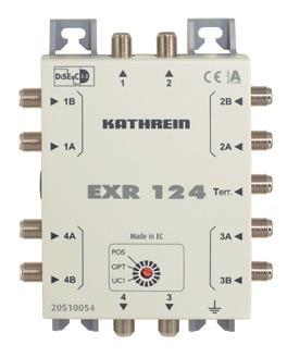 KATH Umschaltmatrix              EXR 124 