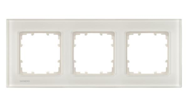 Siemens 5TG12031 DELTA miro Glas Rahmen 