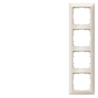 Siemens 5TG25540 DELTA line Rahmen 4fach 