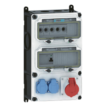 Bals Steckdosen-Kombination        89062 