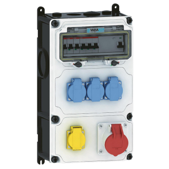 Bals VARIABOX-L IP44 3xSteckd.    890242 