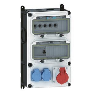 Bals Steckdosen-Kombination        89062 