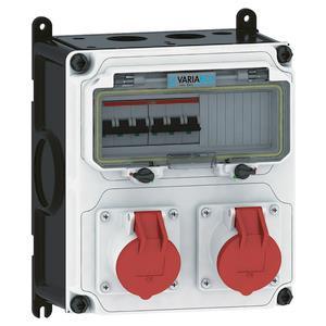 Bals Steckdosen-Kombination        89018 