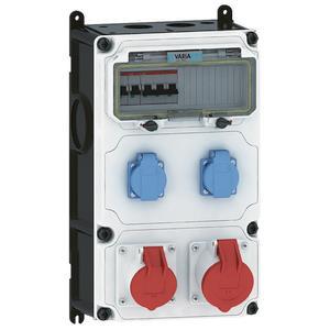 Bals Steckdosen-Kombination        89067 