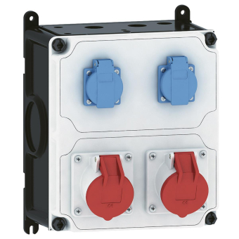 Bals Steckdosen-Kombination        89028 