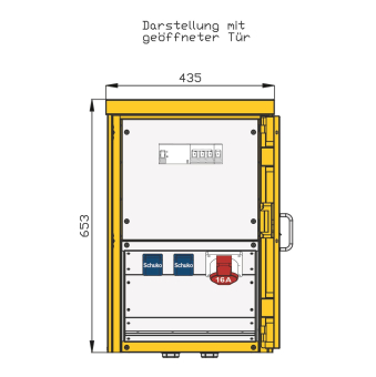 Walther AP-Verteiler in         8AP43500 