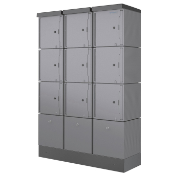 Walther Pedelecsäule CUBE m.9  986970083 