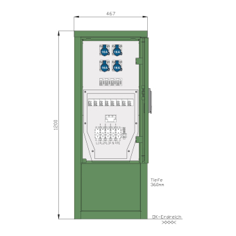 Walther Stromverteiler          84085600 