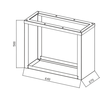 Walther Erdstück Gr. 595 mm     84459595 