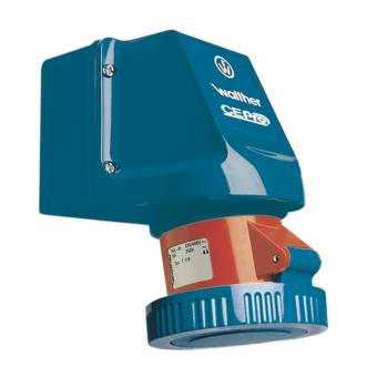 Walther CEPro Wandsteckdose 16A 5P  7119 