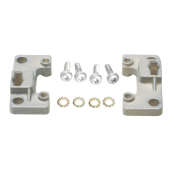 Walther Anbauflanschset Zink    717001FS 