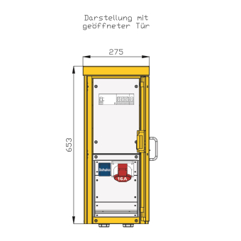 Walther AP-Verteiler in         8AP27530 