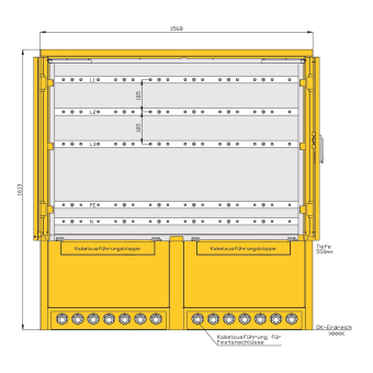 Walther F/M-Stromverteiler in   86000300 