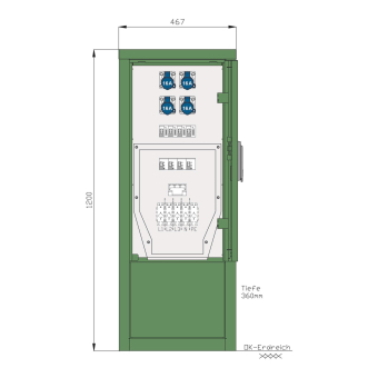 Walther Stromverteiler          84085150 