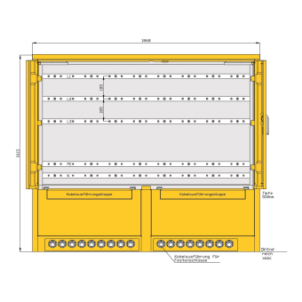 Walther F/M-Stromverteiler in   86000400 