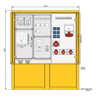 Walther Stromverteiler          83215900 