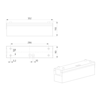 BEG Safetylux Classic Notleuchte    7894 