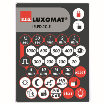BEG IR-PD9-E Fernbedienung         92077 
