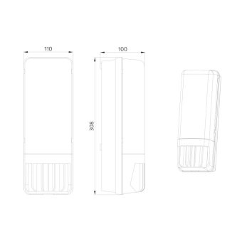 BEG Luxomat Automatik-Leuchte      91400 