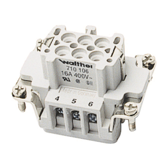 Walther Buchseneinsatz B6         710106 