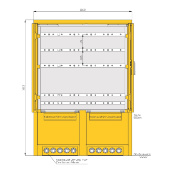 Walther F/M-Stromverteiler in   86000200 