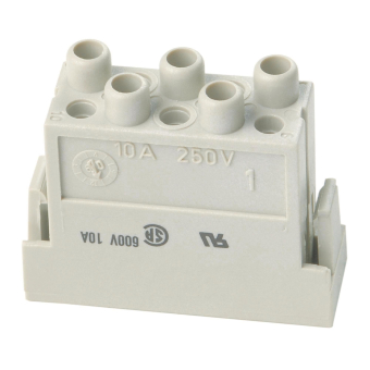 Walther Crimpkontaktträger MO10   771110 