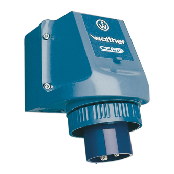 Walther CEPro W-Gerätestecker    7618306 