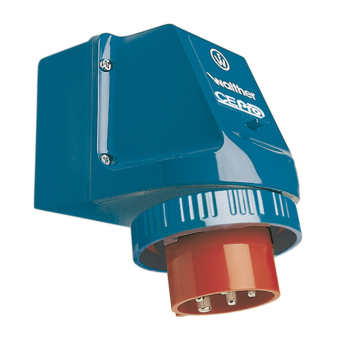 Walther CEPro W-Gerätestecker 32A   7638 