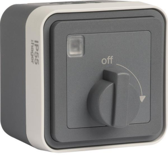 Berker W.1 Mechanische          42273515 