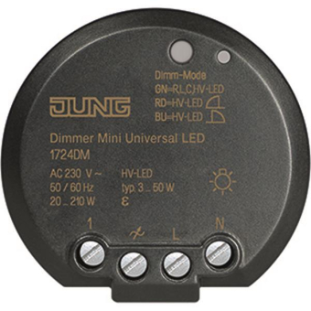 Jung Minidimmer Universal LED UP  1724DM 